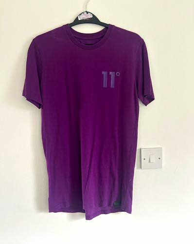 Degrees men purple logo - men's,