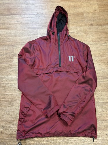 Men medium red windbreaker - medium,