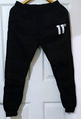 Degrees men black jogger - men's,