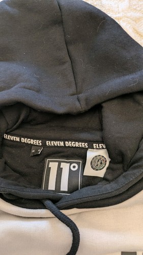 Eleven degrees multicoloured - eleven,