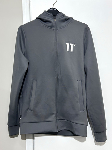 Degrees men grey full - full, zip
