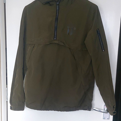 Degrees men green hooded - degrees,