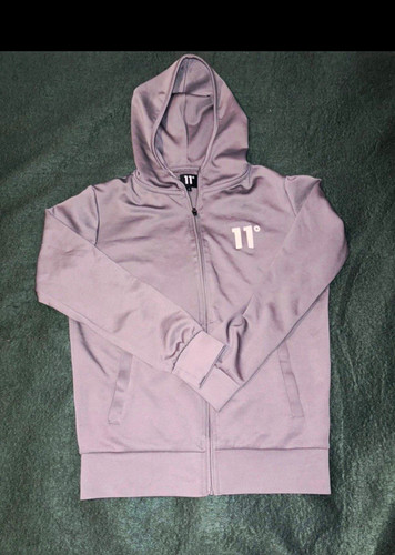 Degrees grey full zip - 11,