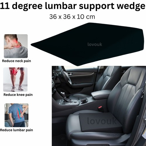 Degrees lumbar wedge - lumbar, seat