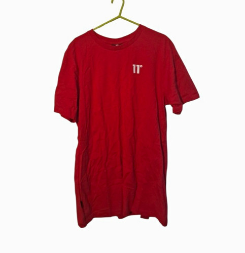 Degrees red logo crew neck - 11,