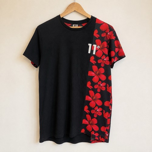 Degrees mens black - 11, red