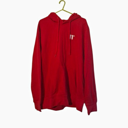 Degrees mens red pullover - red,