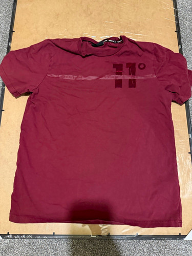 Degrees men burgundy logo - men's,