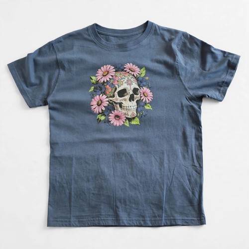 Blue womans shirt - blue,