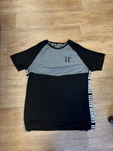 Mens medium grey and - medium, black