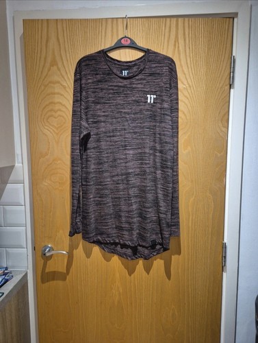 Degrees purple black top - black,