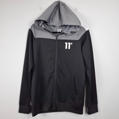 Degrees black grey full zip - degrees,