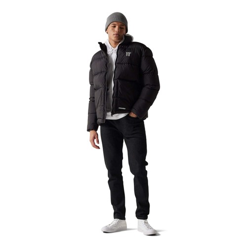 Degrees panel puffer jacket - 11,