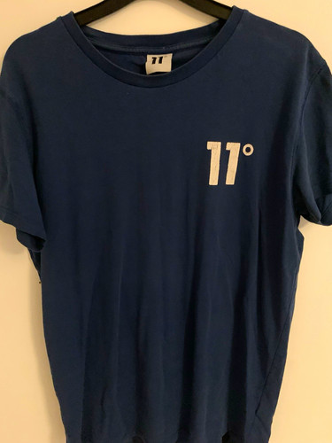 Men degrees size - 11, blue