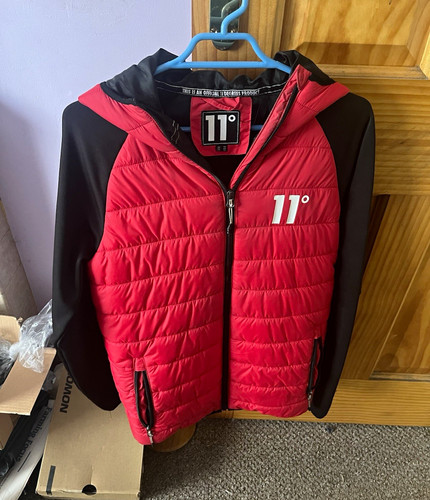Degrees men red - 11, men's