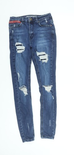 Degrees mens blue skinny - 11,