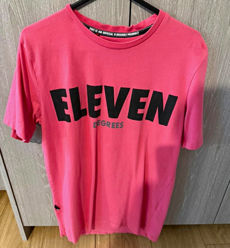 Degrees men pink crew - men's,