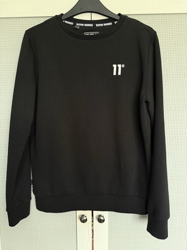 Degrees sweatshirt black - degrees,