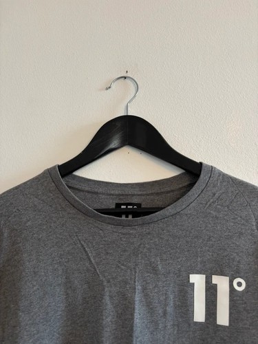 Degrees grey logo shirt - 11, t-shirt