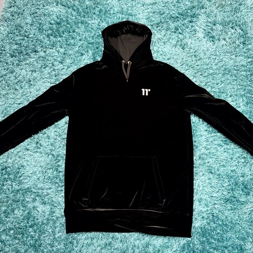 Degrees velour hoodie - 11, men's