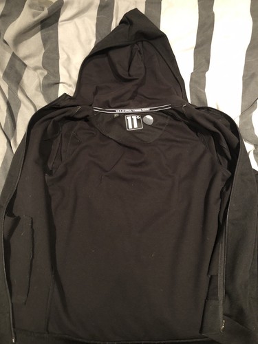 Degrees black gold hoodie - 11,