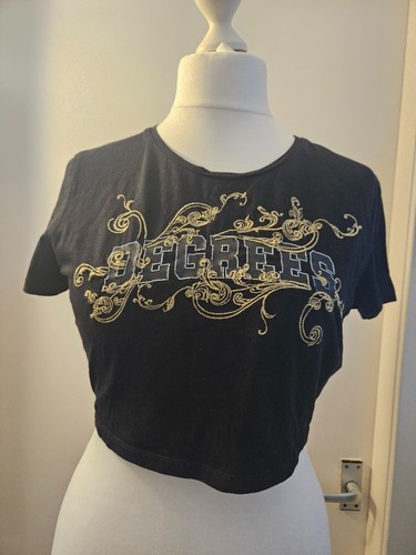 Degrees black embroidered - 11,