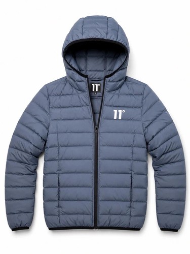 Degrees slate blue hooded - degrees,